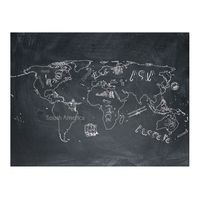 papel pintado 3d - viajes grandes y pequeos ingles 400x309 cm