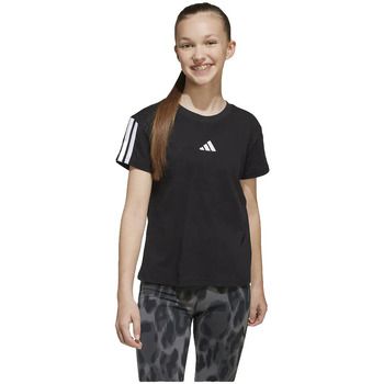 adidas Camiseta T-shirt Essentials coton noir para mujer