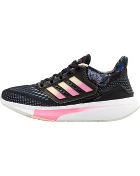 de ADIDAS MODELO EQ21 RUN PARA MUJER COLO NEGRO