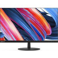 lenovo l24q-30 quad hd 238 ips lcd monitor - black black