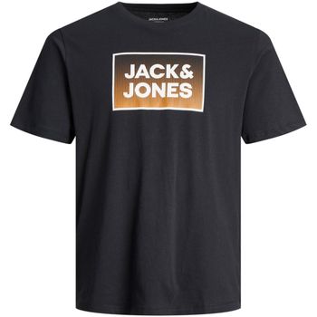 Jack & Jones Camiseta 12249633 JJSTEEL TEE SS JNR DARK NAVY para niño