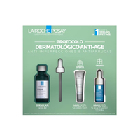 set effaclar serum 30 ml  regalos