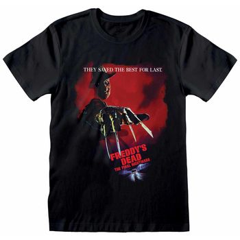 A Nightmare On Elm Street Camiseta manga larga The Final Nightmare para mujer