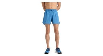 New balance rc short 5in hombre azul