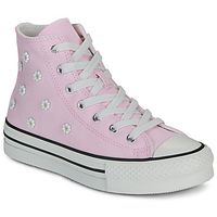 converse zapatillas altas chuck taylor all star eva lift para nina