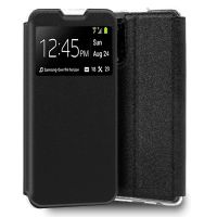 cool funda liso negro flip cover para tcl 40 nxtpaper 5g