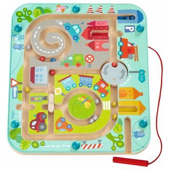 Juego De Destreza Magnético Town Maze 301056 Haba