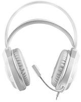 headset mars gaming mh124 frgb jack 35mm alimentacion usb control volumen color blanco
