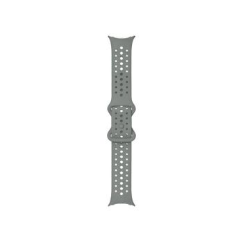 Correa de silicona fácil de instalar para Google Pixel Watch 3 45mm Plata talla S