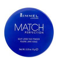 rimmel match perfection loose powder - transparent