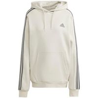 adidas polar sweat a capuche essentials fleece 3 stripes coton para hombre