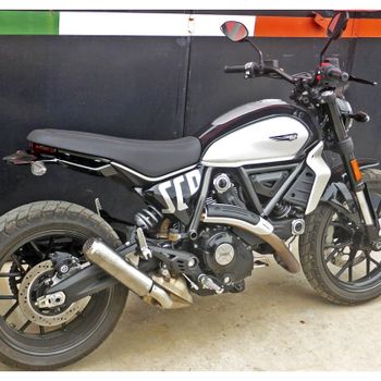 Silenciador de escape Ducati Scrambler 800 NextGen Mass Bullet