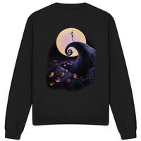 nightmare before christmas jersey tv3475 para mujer