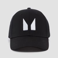 mp baseball cap - blackwhite