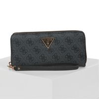 guess cartera laurel ii slg large zip around para mujer