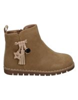 botines para nina jupifly 8001 color taupe 23