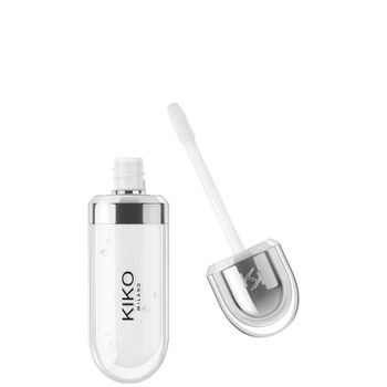 KIKO Milano 3D Hydra Lipgloss 6.5ml (Various Shades) - 01 Clear