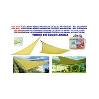 pluvia toldo sombra cuadrado 36x36m 160 grm 90 de ocultacion