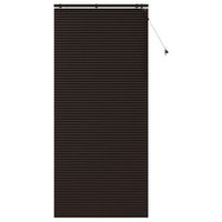 persiana veneciana marron oscuro 120 x 250 cm 35 mm vidaxl
