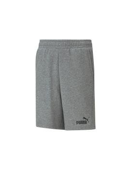 Pantalones Cortos Puma Essentials Sweat Infantil Gris