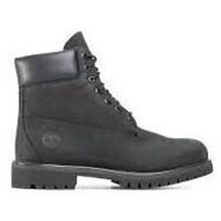 timberland botas 6 boot black nubuck premium para hombre