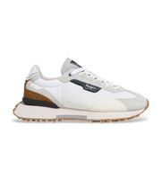 pepe jeans para hombre pms600024 zapatillas archer mesh blanco 41 plano cordones casual