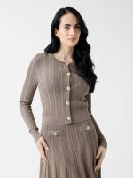 cardigan de punto