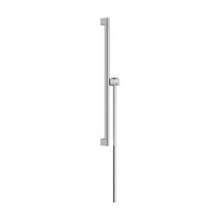 barra de ducha hansgrohe unica s puro 65 cm con soporte de ducha y flexo de ducha isiflex 160 cm 24402000