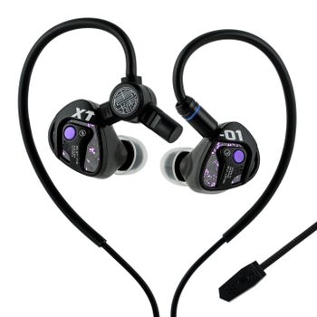 Preorden TANGZU Xue Tao 10mm diafragma de vidrio controlador dinámico Gaming IEMs HiFi auriculares con cable con micrófono desmontable