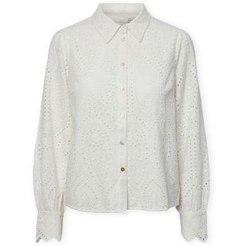 Y.a.s Blusa YAS Noos Holi Shirt - Snow White para mujer