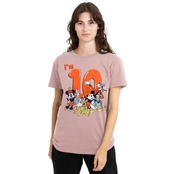 Mickey Mouse And Friends Camiseta TV25363 para mujer