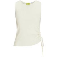 jjxx camiseta tirantes 12252450 dahlia-cloud dancer para mujer