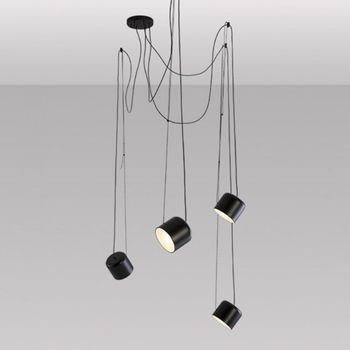Lámpara de techo paco (4 luces)