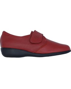 de DIGO DIGO ZAPATO PIEL COMODO ROJO