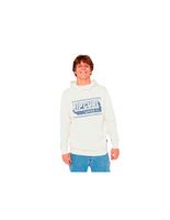 sudadera rip curl down the line hood hombre bone