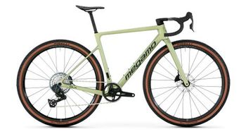 Bicicleta gravel megamo silk 04 shimano sram rival xplr axs 13v 700 mm verde 2026