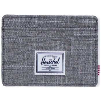 Herschel Cartera Charlie Wallet - Raven Crosshatch para hombre