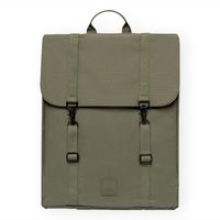 lefrik mochila handy backpack - stripes olive para hombre