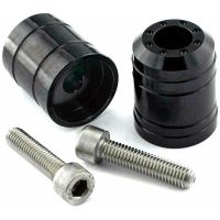 contrapeso de manillar suzuki pro bolt par negro