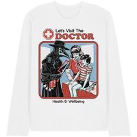 steven rhodes camiseta manga larga lets visit the doctor para mujer