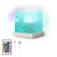 proyector led de auroras boreales recargable boralamp innovagoods