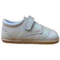 blanditos zapatos nina blanditos de crios leo piel beige para nina