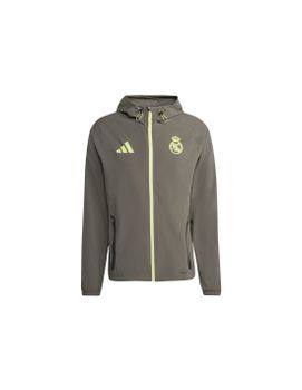 Sudadera de Fútbol adidas Real Madrid 26/27 Hombre Gris