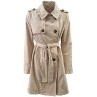 white wise gabardina q-nol-67992 para mujer