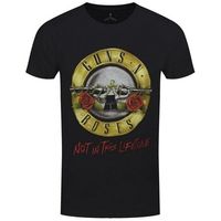 guns n roses camiseta not in this lifetime tour para hombre