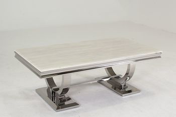 Arianna Cream Coffee Table