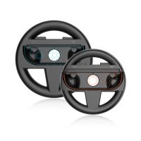 jys jys-ns2275 paquete de 2 volante de carreras switch2 mario karts 1 grande 1 pequeno ruedas joy-con agarre ergonomico
