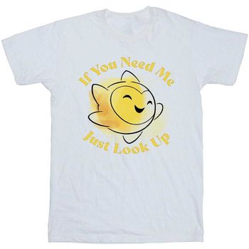 Wish Camiseta If You Need Me Just Look Up para niña
