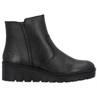 rieker botines x916501black para mujer