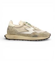 moa concept para mujer hy235 zapatillas hype beige 37 plano 1 a 3cm cordones casual